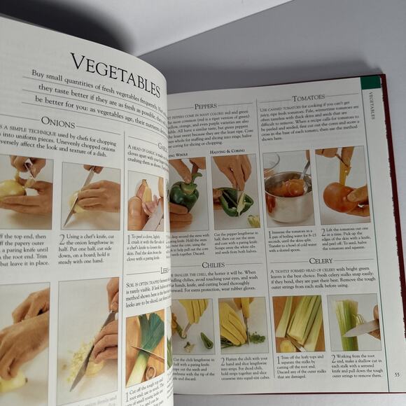 Cooking Essentials 1997 Hard Back Cooking Club Of America Cookbook GnuReads - Picture 11 of 11